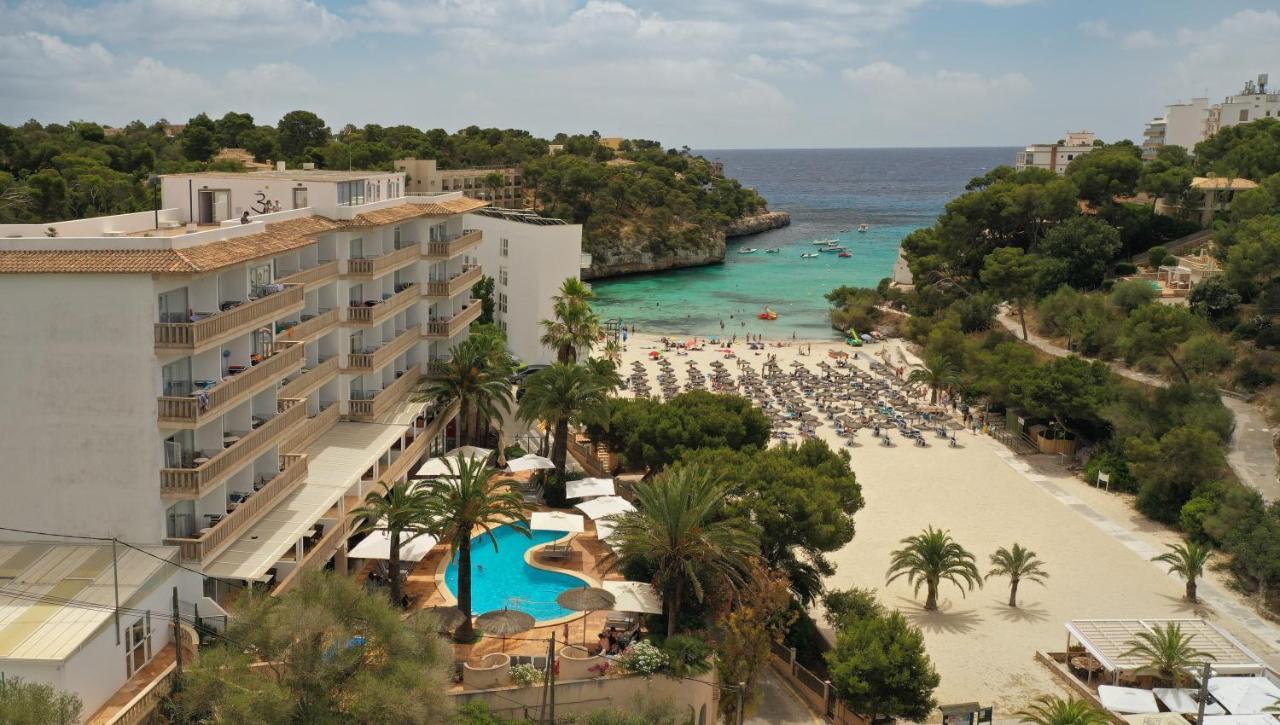 Hotel Apartamentos Cala Santanyi Esterno foto