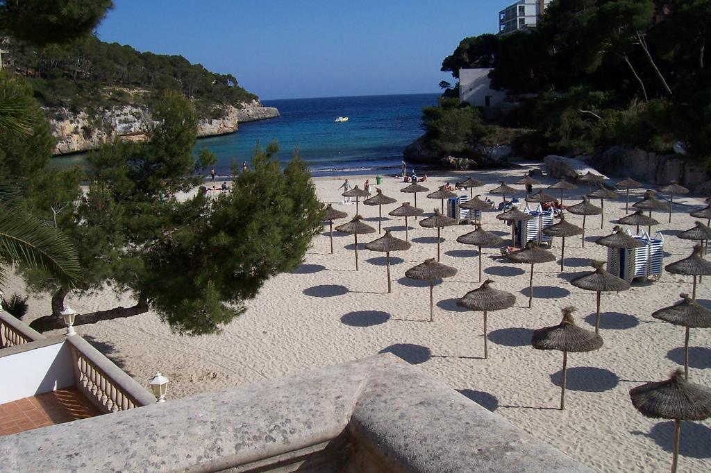 Hotel Apartamentos Cala Santanyi Esterno foto