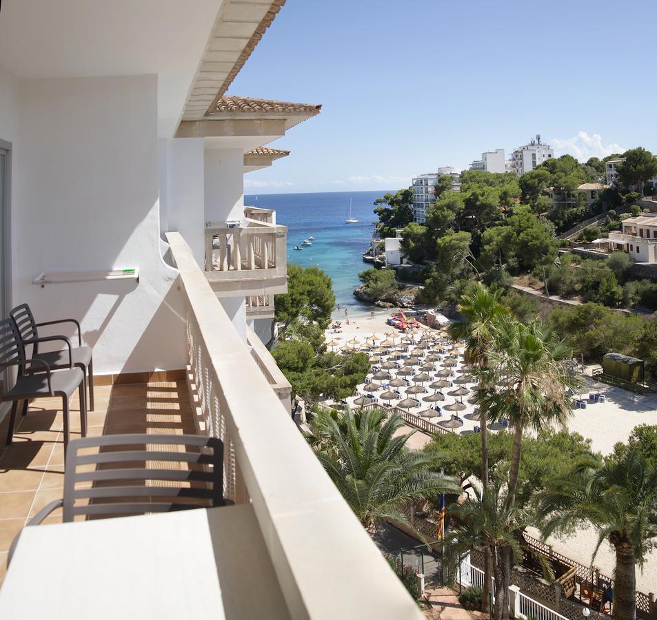 Hotel Apartamentos Cala Santanyi Esterno foto