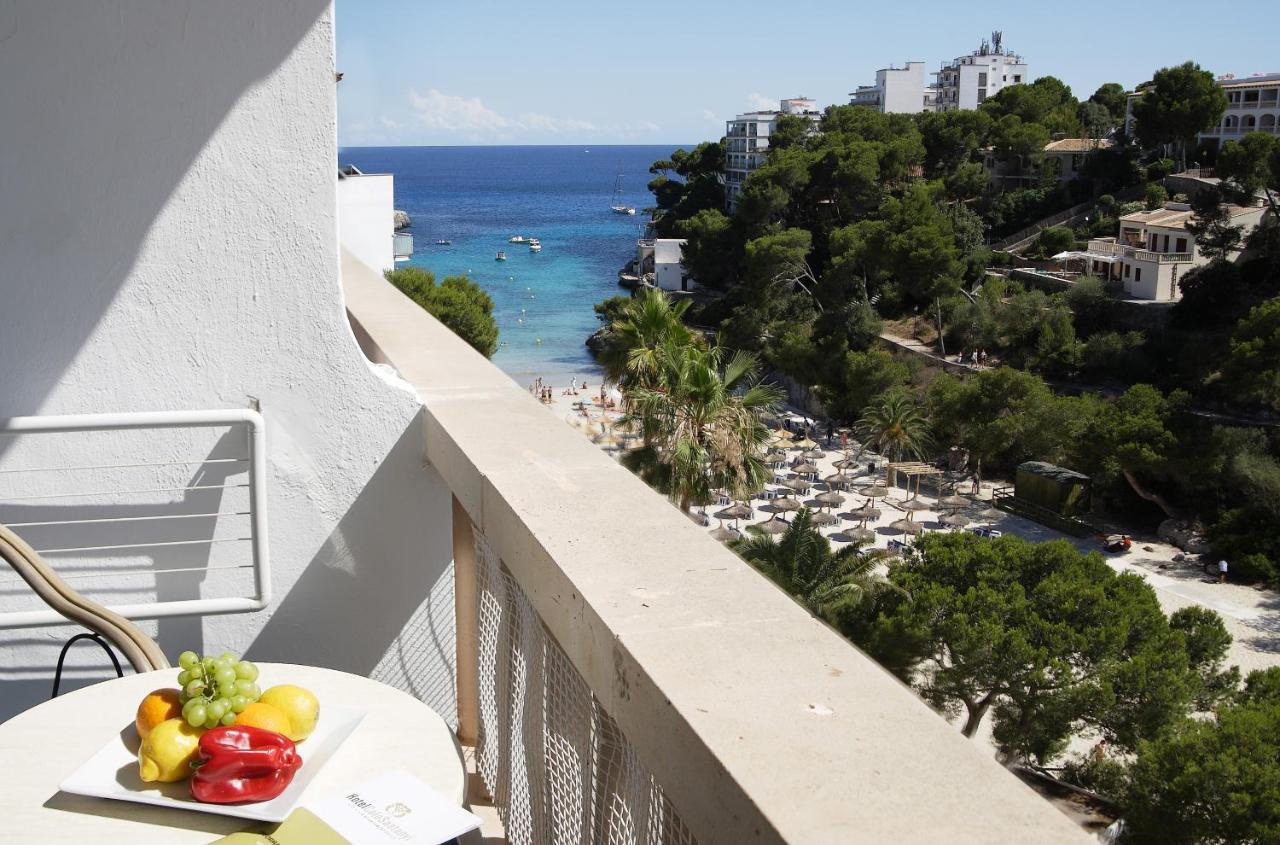 Hotel Apartamentos Cala Santanyi Esterno foto